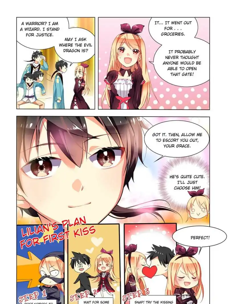 My Girl Is A Dragon Princess Chapter 1 12